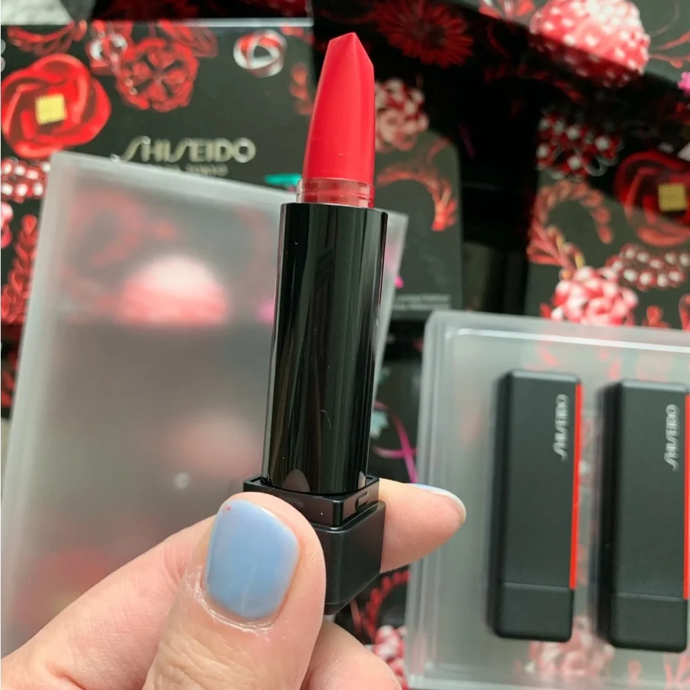 Shiseido ModernMatte Power‎ Lipstick mini Set